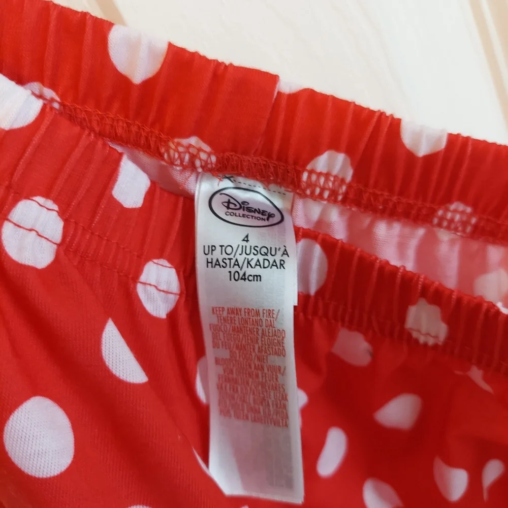 Disney Minnie Mouse top and pants NEW WITH TAGS Size 4